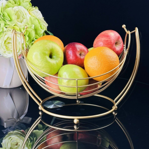 401-050 Фруктовница/конфетница 28см (х32)Металл