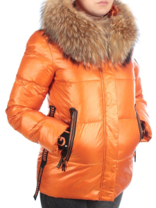 8290 ORANGE Куртка зимняя женская JARIUS (200 гр. холлофайбера)