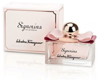 SALVATORE FERRAGAMO SIGNORINA edp (w) 100ml TESTER