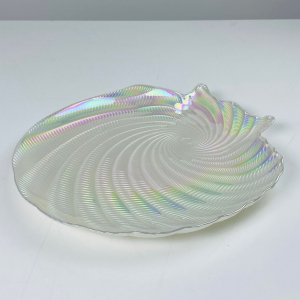 588-717 Блюдо 27х26х2см в под.уп. (х12)Стекло