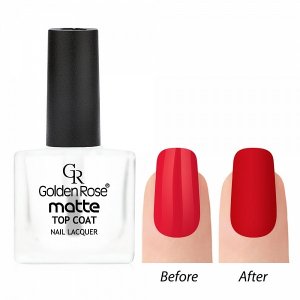 Лак-покрытие для ногтей GR Matte Top Coat