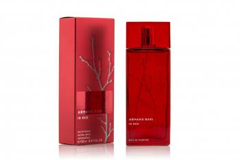 ARMAND BASI IN RED edp (w) 100ml TESTER