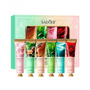 Парфюмированные кремы для рук SADOER 72 HOURS