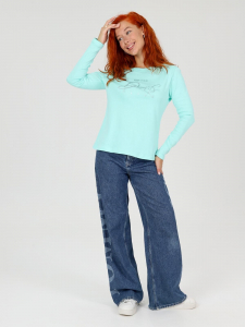 Флоп - лонгслив ментол