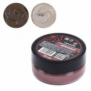 Краситель сухой водорастворимый Caramella Коричневый 20 гр