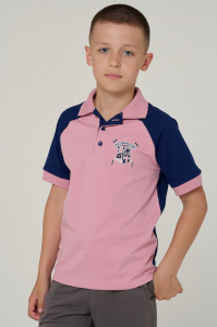 футболка поло для мальчика М 0117-14 -50%