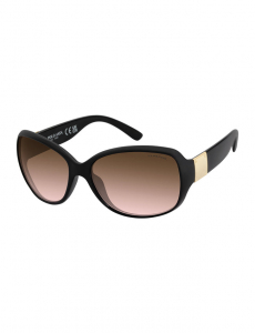 LADIES PLASTIC OVAL SUNGLASSES