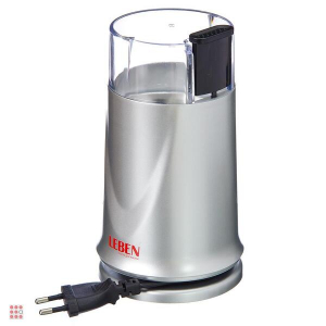 LEBEN Кофемолка 150Вт, загрузка 50гр