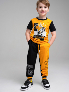 Комплект для мальчика:  футболка, брюки