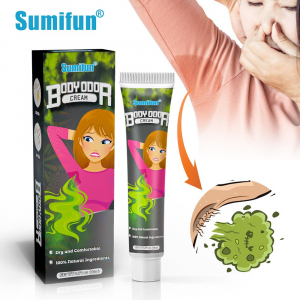 Крем-дезодорант от запаха пота охлаждающий Sumifun Body Odor Cream, 20 гр.