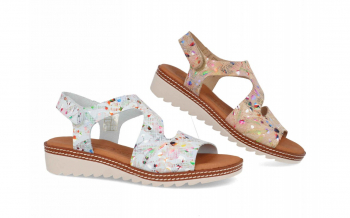 867 - BDA
                SANDALIAS DE CUNA