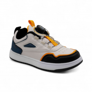 Кроссовки А788-6 черно бежевые