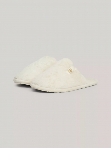 Monogram Fleece Slipper