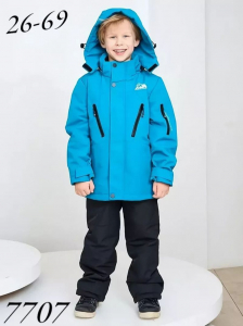 Костюм 7707 изумруд