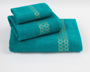 Набор махровых полотенец Блеск 3 шт