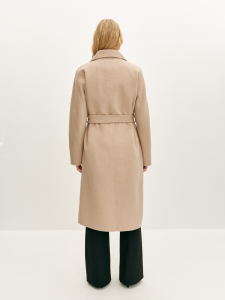 Пальто-халат из шерсти