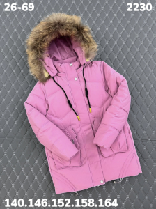 Куртка 2230 розовый