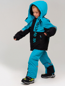 Комплект зимний для мальчика: куртка, брюки