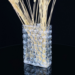 200-091 Декоративная ваза для цветов 19см в под.уп.(х8)Стекло