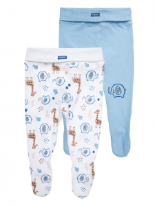 Ползунки для мальчика, 2 шт. в комплекте