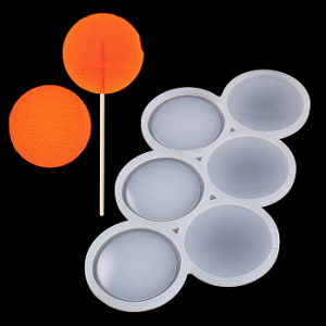 Форма силиконовая для леденцов 