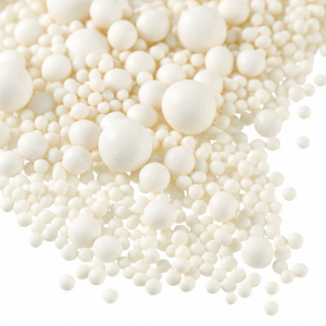 Посыпка микс из рисового драже в глазури матовая 