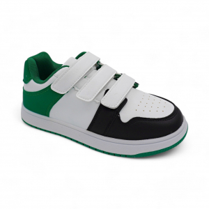 Кроссовки 83-7 бело зеленые