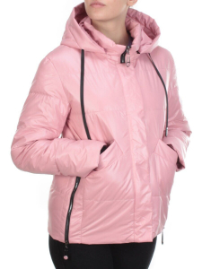 8269 PINK Куртка демисезонная женская BAOFANI (100 гр. синтепон)