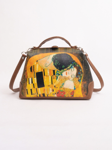 сумка саквояж REBEKA print