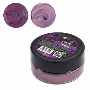 Краситель сухой водорастворимый Caramella Ежевика 20 гр