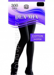 Колготки женские Dea Mia Cotton 300 2-4 Conte Дроп