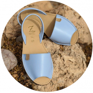 Ab.Zapatos 320 · celeste