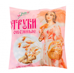 LaFitore Отруби хрустящие овсяные (кусочками) 100 г