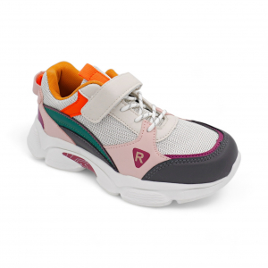 Кроссовки TV775-4-4 серо розовые