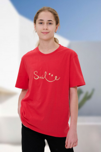 футболка для девочки Д 0156-05 -50%