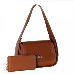Сумка женская  012310092 brown Chrisbella/30 в Новосибирске