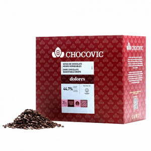 Капли термостабильные Chocovic Dolores тёмные 5 кг (CHD-DR-854CHVC-94B)