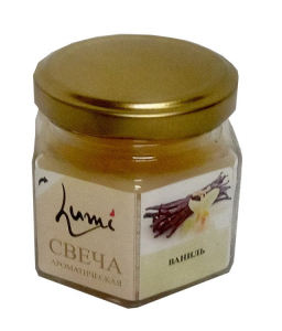 Свеча банка ВАНИЛЬ 5080202