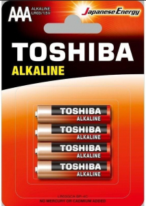 Эл-т питания Toshiba RED LR03 BL4