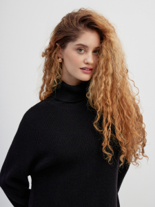 Платье вязаное из шерсти мериноса