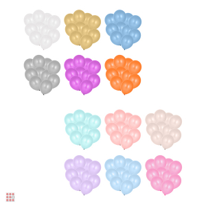 Шары воздушные 10шт, 12