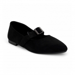 Женские балетки W1-4R черные