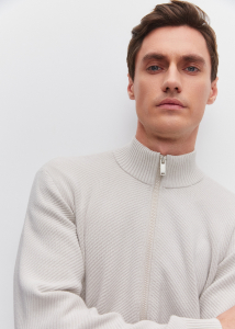 Кардиган на молнии