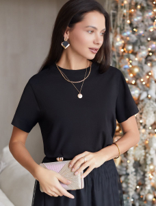 Футболка из премиального хлопка