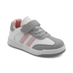 Кроссовки А796-13 бело серые