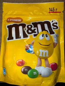 М&м с арахисом 145 гр