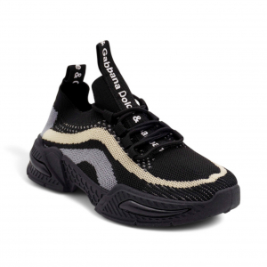 Кроссовки женские текстильные H7-1 черные