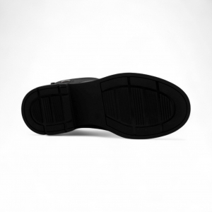 Ботинки из натуральной кожи Р-240-1 черные