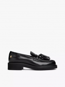 Leather Tassel Loafer