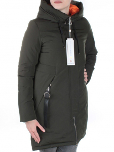 966 SWAMP Куртка зимняя женская с капюшоном Desbillie  (200 гр. холлофайбер)
